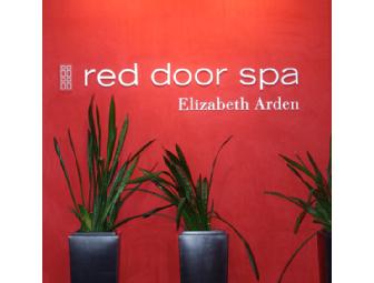 Warm Cream Manicure, Pedicure, & Make-Up Refresher - Red Door Spa (Reston, VA)