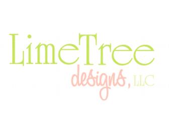 Set of 12 White Monogrammed Napkins - Lime Tree Designs