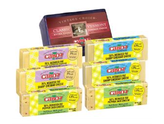 $60 Gift Box of Award-Winning Cabot Cheese