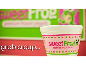 SweetFrog Frozen Yogurt - $25 in Gift Certificates