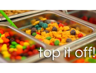 SweetFrog Frozen Yogurt - $25 in Gift Certificates