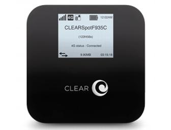 CLEAR 4G Hot Spot & Free Service - Clearwire