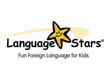 Language Stars - $100 Gift Certificate, Multilanguage CD, & T-Shirt