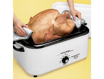 18 Quart Roaster Oven with Buffet Pans - Hamilton Beach