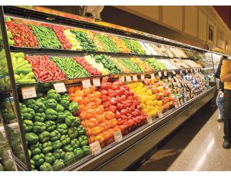 Wegmans Grocery Store - $25 Gift Card