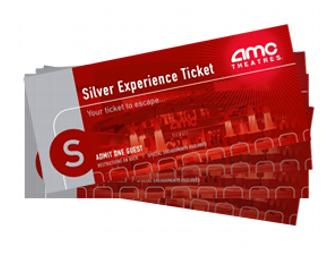AMC Theatres - 4 Movie Tickets