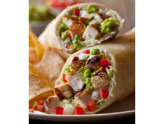Baja Fresh - 4 Complimentary Burritos (#1 of 2)