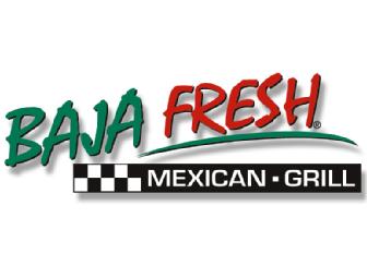 Baja Fresh - 4 Complimentary Burritos (#1 of 2)
