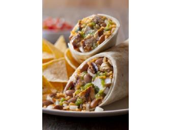Baja Fresh - 4 Complimentary Burritos (#2 of 2)