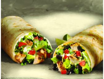 Baja Fresh - 4 Complimentary Burritos (#2 of 2)