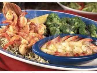 Red Lobster/Olive Garden/Seasons 52 - $25 Gift Card