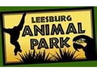 Leesburg Animal Park - 4 Admission Passes