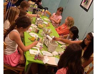 Clay Cafe - VIP Card - 5 Paint Your Own Pottery Studio Fees