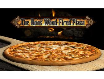 The Dons' Wood-Fired Pizza - $30 in Gift Cards
