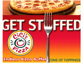 CiCi's Pizza - 5 Buffet & Drink Passes (#2 of 2)