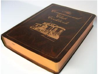 Congressional Club Cookbook, 14th Edition (2005) - Signed by Rep. Frank Wolf (Virginia)