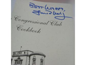 Congressional Club Cookbook, 14th Edition (2005) - Signed by Rep. Frank Wolf (Virginia)