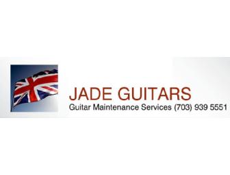 Guitar Setup & Adjustment - Jade Guitars
