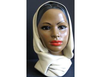 Marwal Bust of a Lovely Woman 1960's