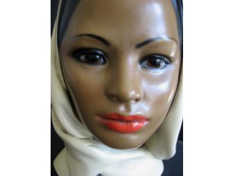 Marwal Bust of a Lovely Woman 1960's