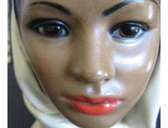 Marwal Bust of a Lovely Woman 1960's