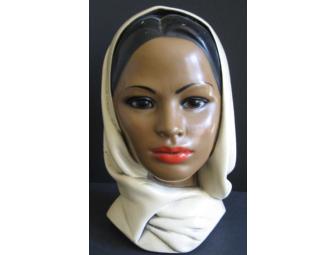 Marwal Bust of a Lovely Woman 1960's