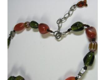 Necklace with the Colors of Nature