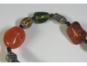 Necklace with the Colors of Nature