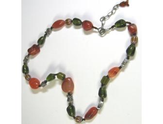 Necklace with the Colors of Nature