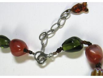 Necklace with the Colors of Nature