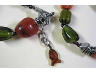 Necklace with the Colors of Nature