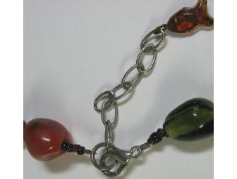 Necklace with the Colors of Nature