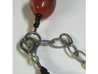 Necklace with the Colors of Nature