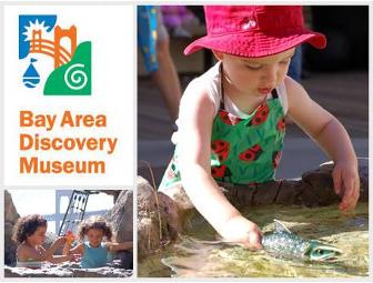 Sausalito, CA - Bay Area Discovery Museum - 5 Tickets (#1 of 2)