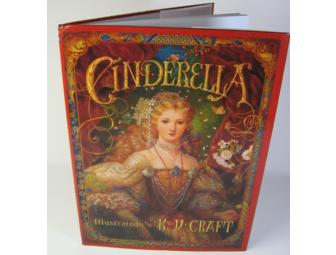 Cinderella - Hardcover Children's Book