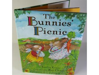 The Bunnies' Picnic - Hardcover Children's Book