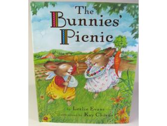 The Bunnies' Picnic - Hardcover Children's Book