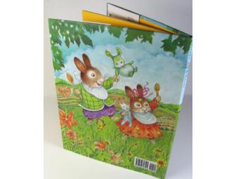 The Bunnies' Picnic - Hardcover Children's Book