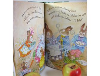 The Bunnies' Picnic - Hardcover Children's Book