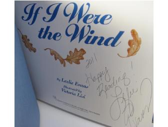 If I Were the Wind - Hardcover Children's Book