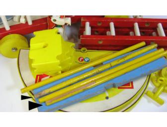 Vintage Fisher Price Circus Wagon Set