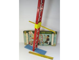 Vintage Fisher Price Circus Wagon Set