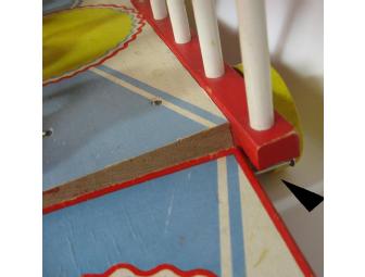 Vintage Fisher Price Circus Wagon Set