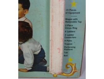 Vintage Fisher Price Circus Wagon Set