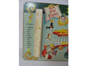 Vintage Fisher Price Circus Wagon Set