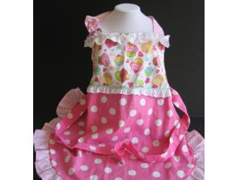 Pink 'Sweet Treats' Apron - Laura Michelle