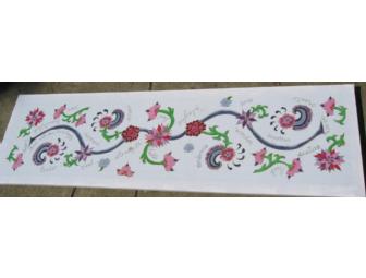 Create a Family Heirloom! - Batik Table Runner with Mrs. Keith