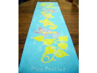 Create a Family Heirloom! - Batik Table Runner with Mrs. Keith