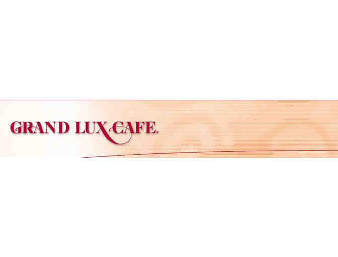 Grand Lux Cafe - $50 Gift Card