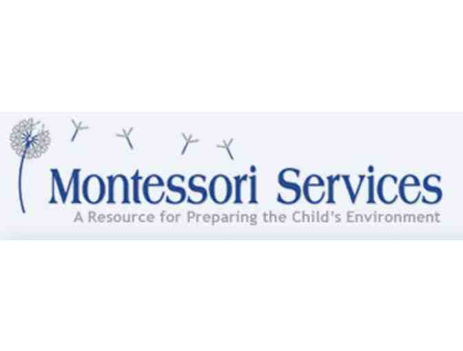 Montessori Services - $50 Gift Certificate